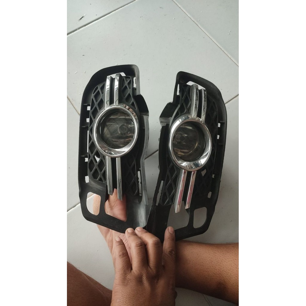 Foglamp set Mercedes-Benz c200 w204 2008 2009 A204 880 3324 A204 880 3224