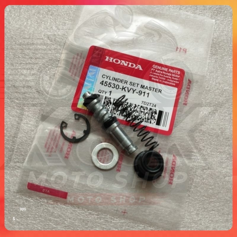 Seal Master Rem, Master Kit Beat, Beat Fi, Beat Esp, Vario 125, Blade & Revo Absolute