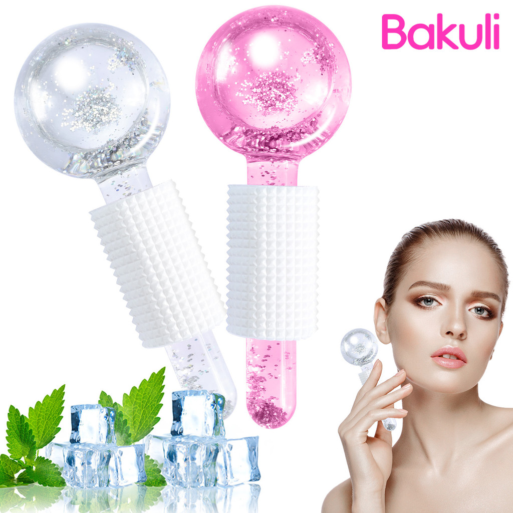 New exquisite ice hockey - Beauty Salon Crystal Energy Ball Face care - Women's massage glass ball -