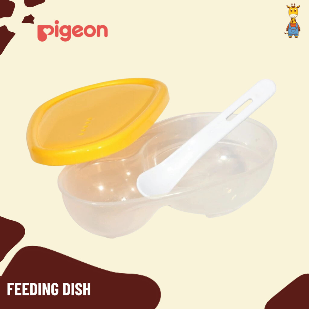 Pigeon Feeding Dish - Tempat Makan Bayi