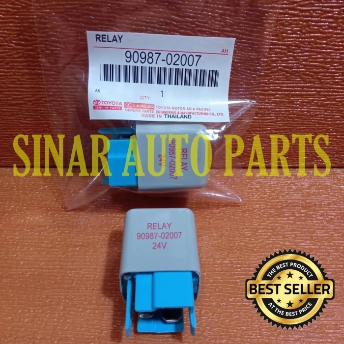RELAY LAMPU RELAY HEAD LAMP 24volt V SEGI DYNA HT125