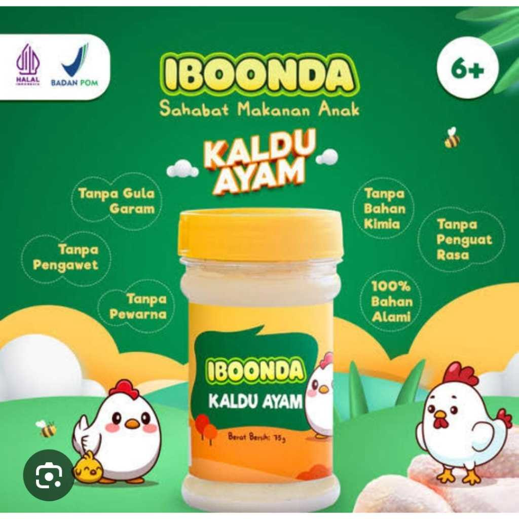 

IBOONDA - KALDU AYAM 75 GR