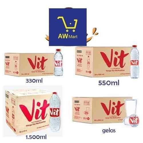 

1 DUS VIT BOTOL & VIT GELAS - 330ML 600ML 1500ML 200ML