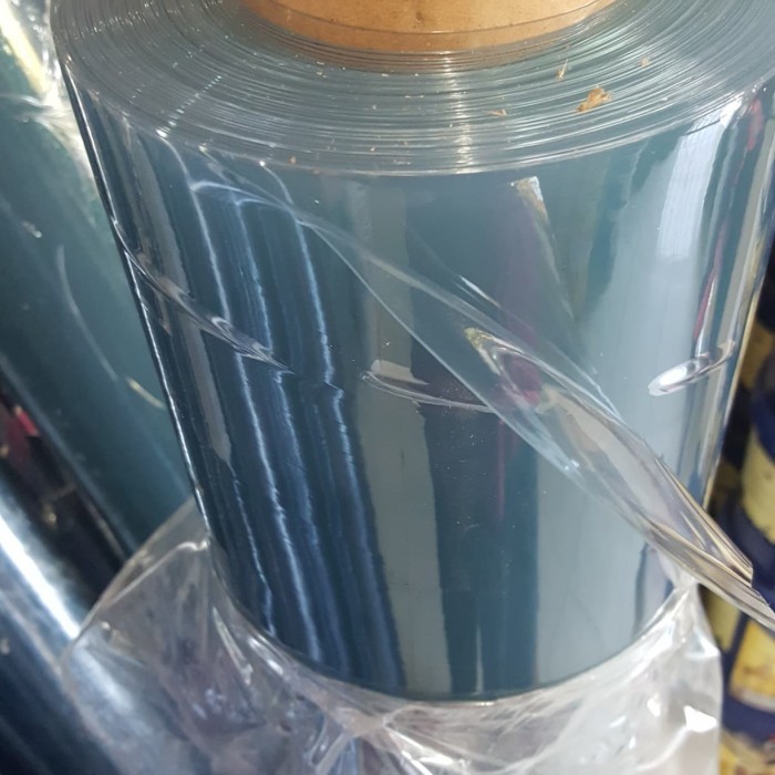 

Plastik Mika 0,30mm / Plastik Bening Transparan Tebal 0.30 Meteran - satu meter