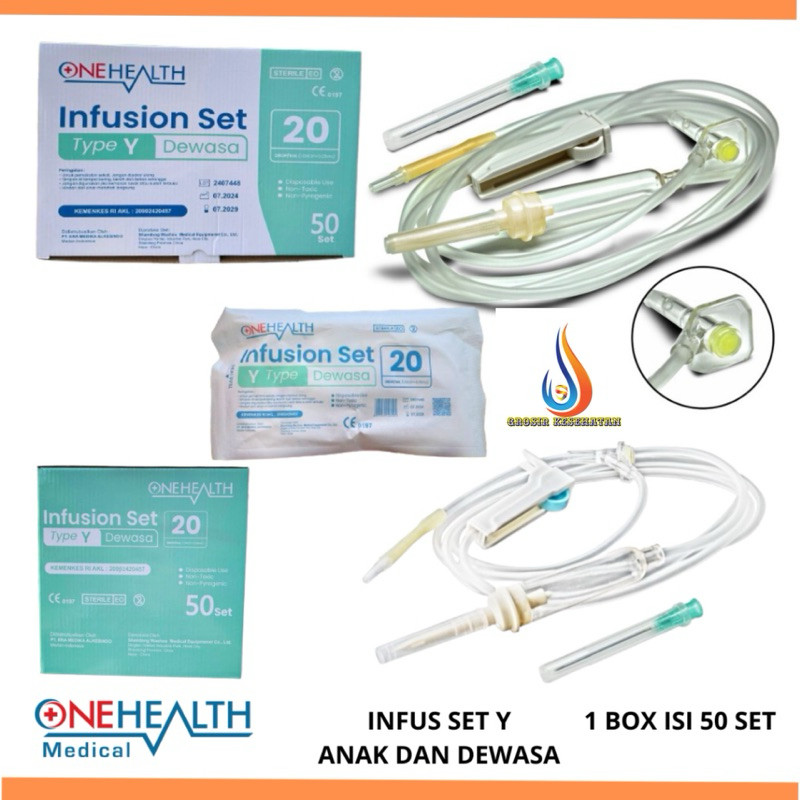 SELANG INFUSET TYPE Y ECERAN T5