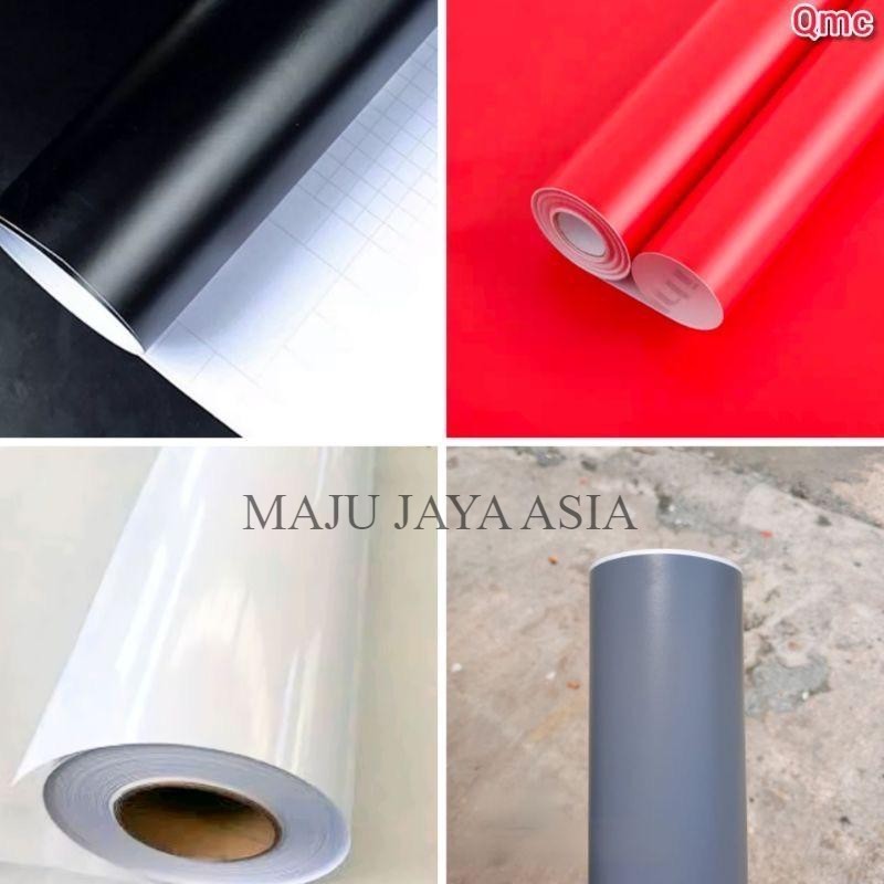 Stiker Skotlet Dop Mengkilap L-122CmxP-50Cm Perekat Kuat Orginal The Best Kualitas Bahan Premium Tid