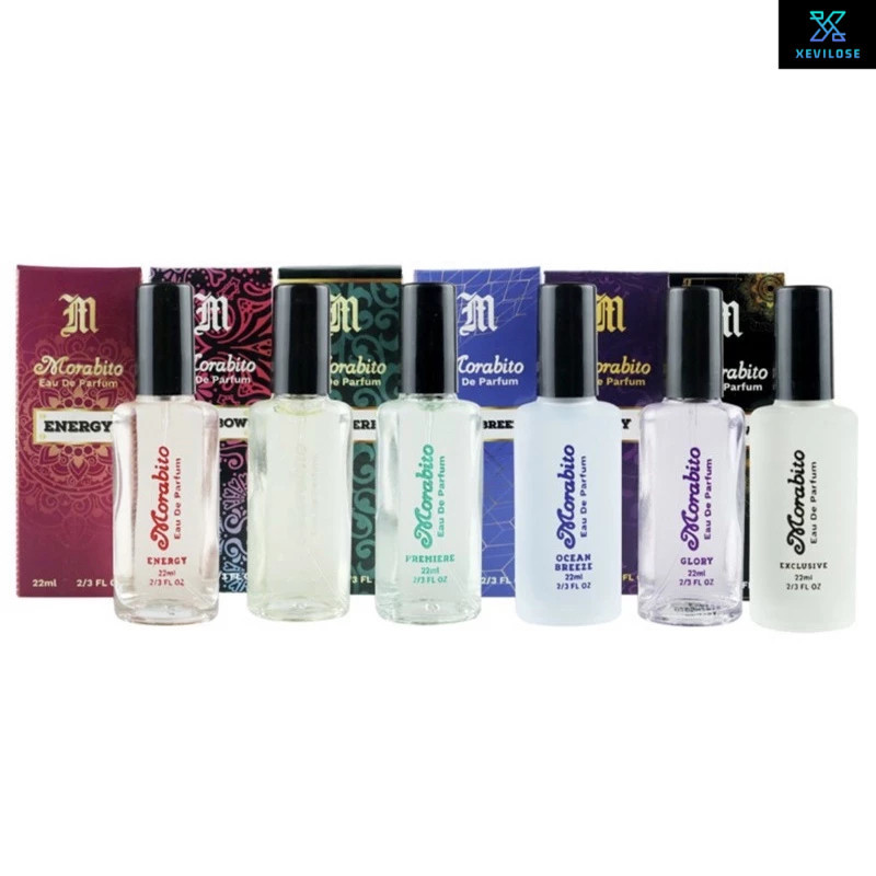 Qeila - MORABITO EAU DE PARFUM 22ML l EDP by Morabito