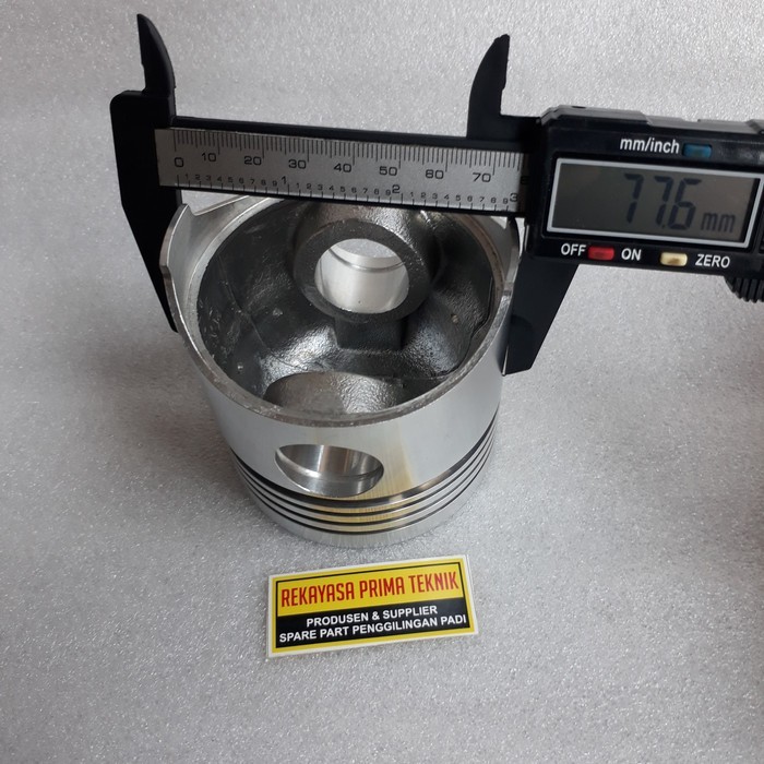 KND70 PISTON ONLY KUBOTA KND70 A RATA Bisa langsung diorder