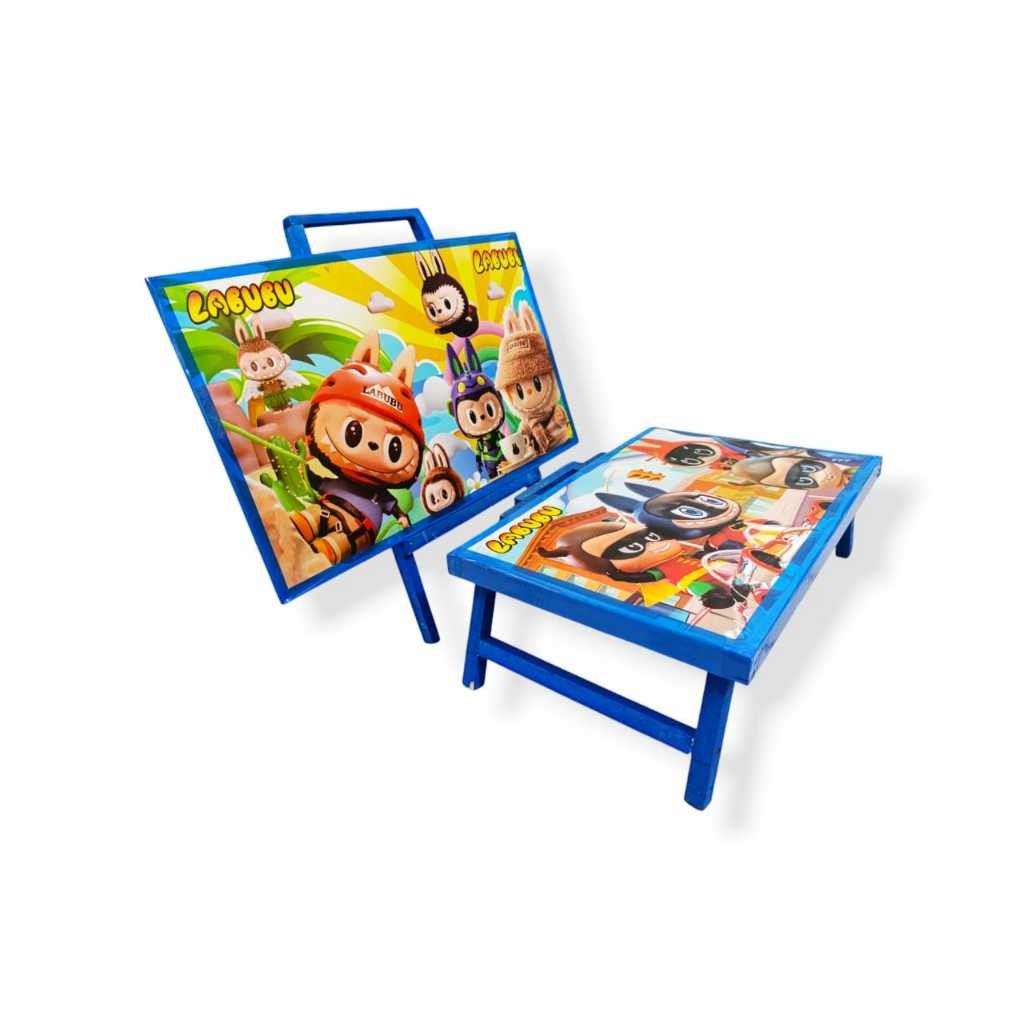 

1set alat tulis/terlaris papan tulis dan meja belajar/paket hemat papan tulis/papan tulis anak dan penyangga + meja lipat