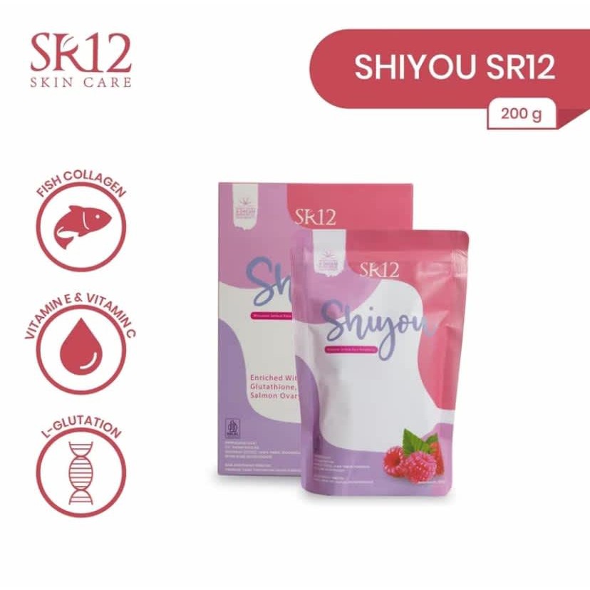 

Shiyou Collagen Drink 200 g Mencerahkan Kulit