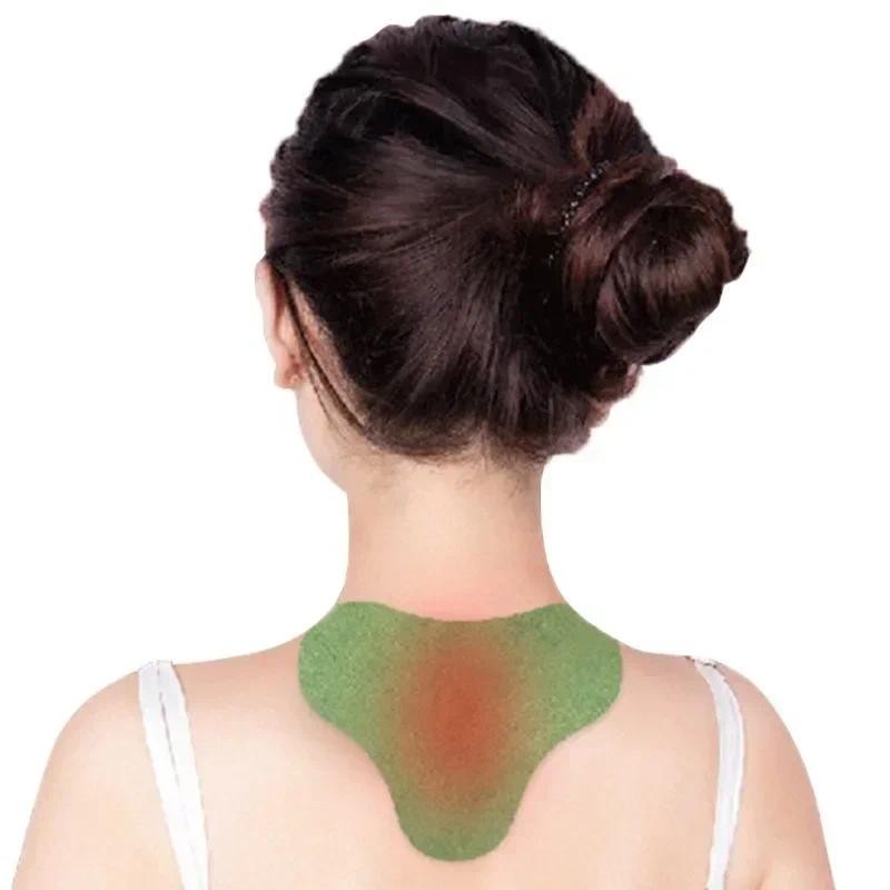 

10/12PCS/lot Ay Tsao Knee Neck Wrist Patch Ay Tsao Warm Paste for Muscle Srain Neck Discomfort Treatment Sticker Fever Stickers