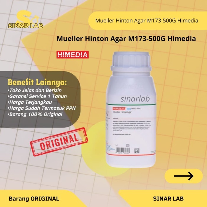 Mueller Hinton Agar M173-500G Himedia