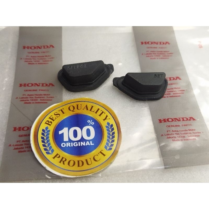 Heka Motor karet tombol speedometer tombol speedometer Vario 125 LED Vario 150 LED original