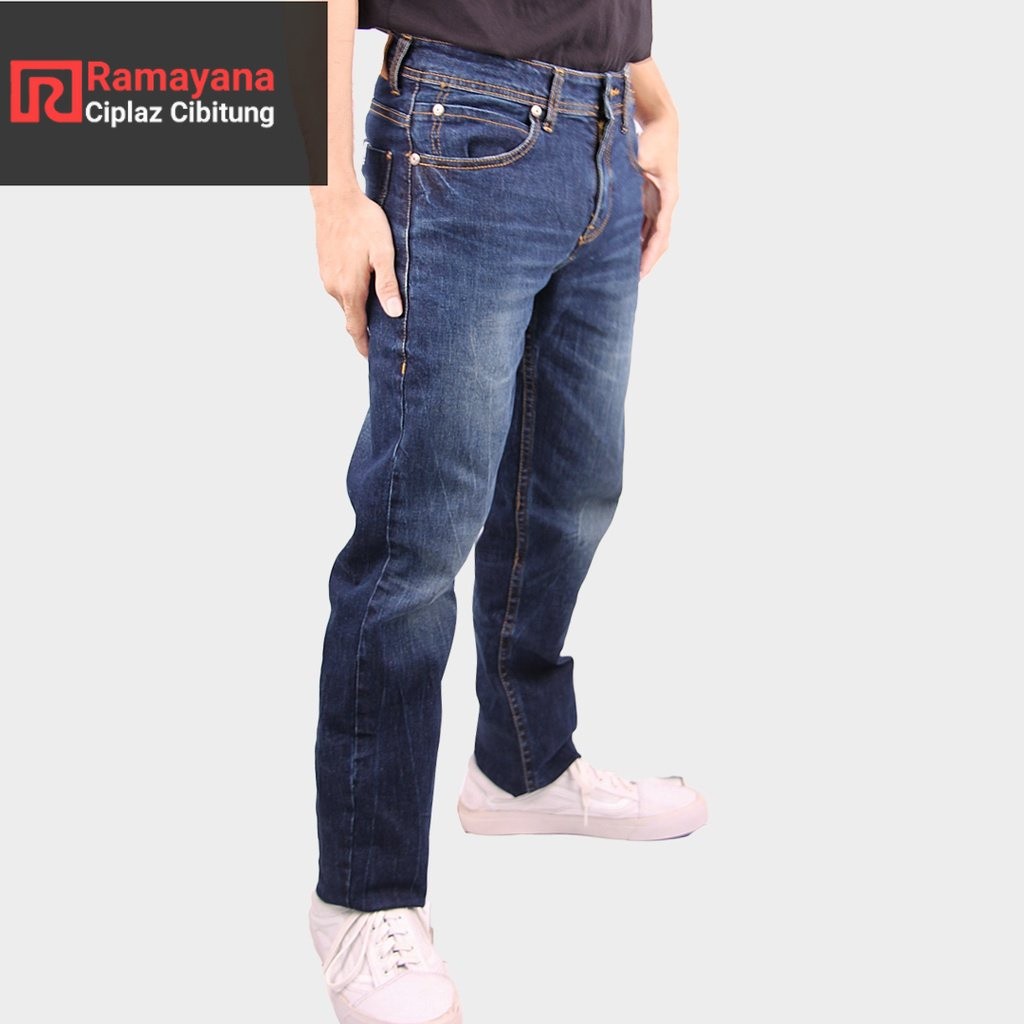 TOPTEN Celana Panjang Pria Jeans Slim Fit CFP 0072