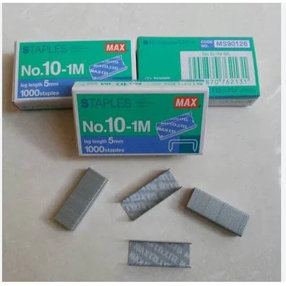 

Isi Staples No 10 Kenko Refill Steples Stepler Hekter Jetrekan Murah - REFILL STAPLES KENKO NO.10-1M - ISI STAPLES KENKO - 1 PACK