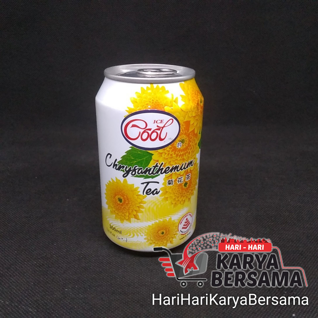 

MINUMAN TEH ICE COOL CHRYSANTHEMUM TEA KALENG 300ML