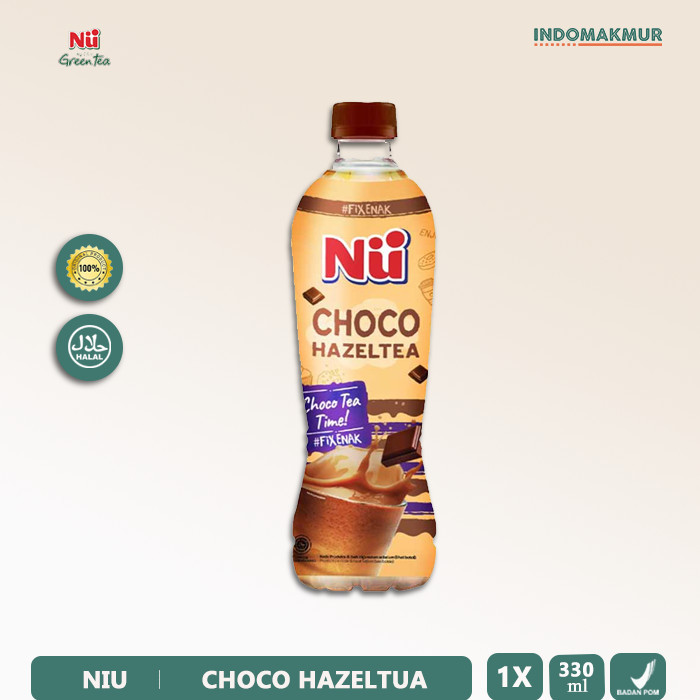 

Nu Choco Hazeltea - Minuman Botol