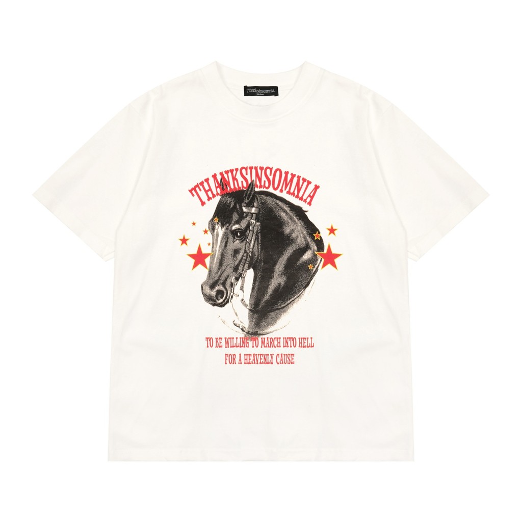 Tshirt Keony Broken White Thanksinsomnia