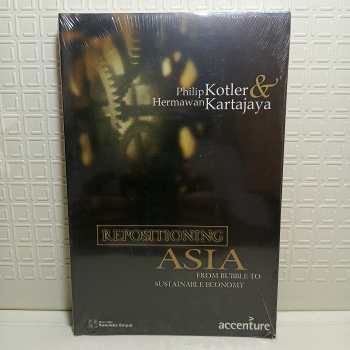 Buku Repositioning Asia From Bubble To Sustainable Economy