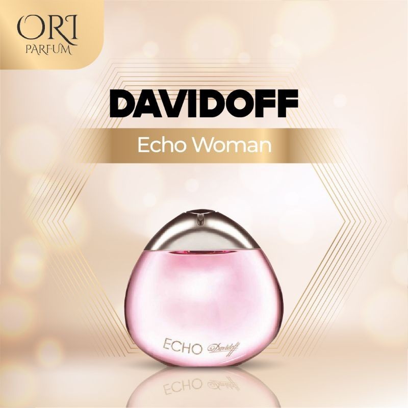 Davidoff Echo Woman Parfum Original