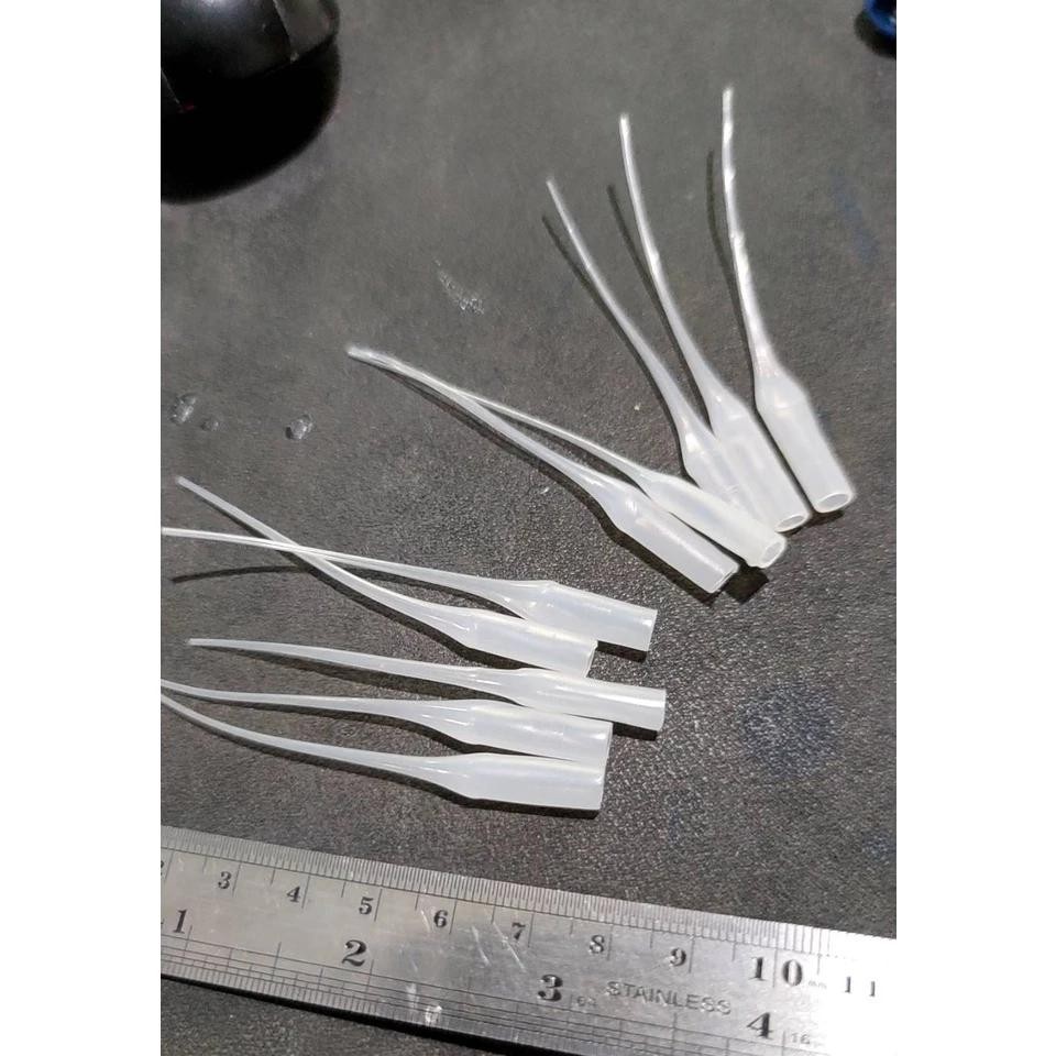 

LLC 10pcs Pipa pipet Selang Plastik Untuk Lem G Alteco Lem Cair - Nozzle Pipe Plastic Glue Applicator