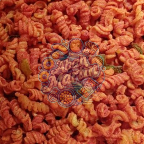 

AM MAKARONI SPIRAL BALADO 250gr Makaroni Pedas Makaroni Bantet Makaroni Pipa Bantet Makaroni Fusili