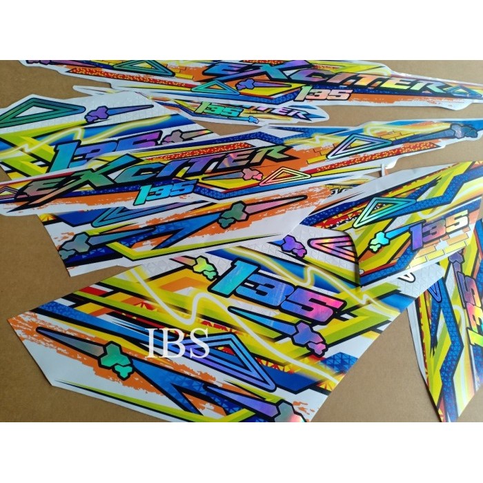 STRIPING VARIASI JUPITER MX NEW TRANSPARAN HOLOGRAM KONTES