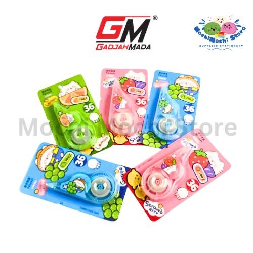 

Ay00! PER 12 PCS Correction Tape Karakter 36m Tipex Tipx Correction Tape Kertas Stationery