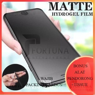MURAH Hydrogel GLARE MATTE DOFF Lenovo K6 Power/ K6/A6000/K5 Note/Vibe K5 Plus/K5/K5 Play/K8 Plus/K9
