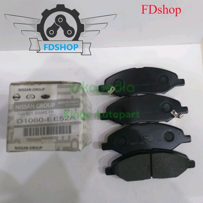 Brake Pad Kampas Rem Depan Grand Livina 2012 Up/ Livina X-Gear
