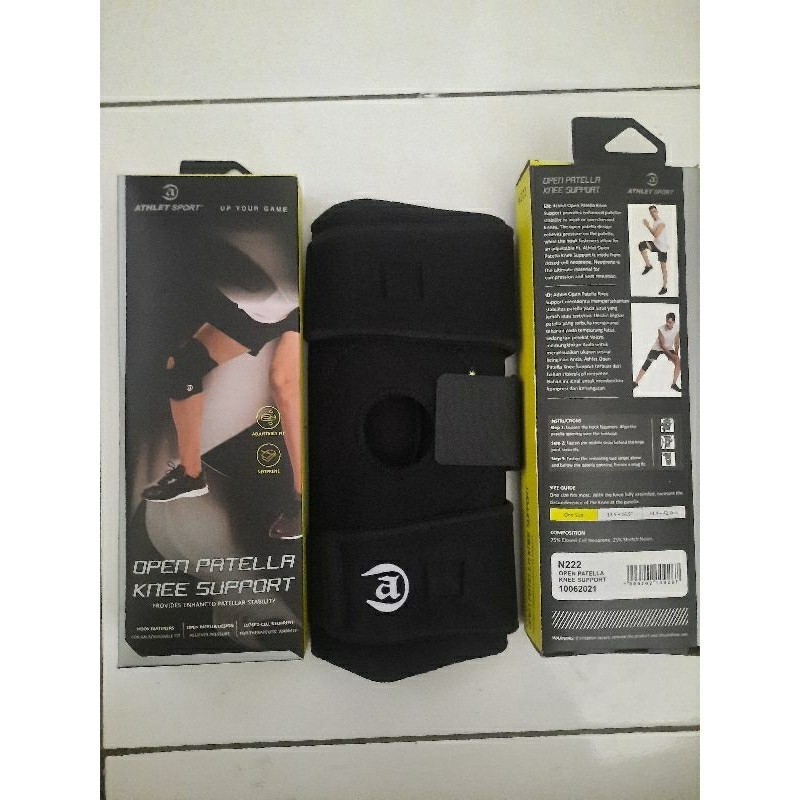 Deker Lutut All Size / Deker Lutut support / Knee Support