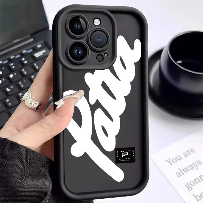 Soft Case For OPPO A31 2020 A32 A33 2020 A35 2021 A36 A38 Shockproof Cases Simple English Letter Cas