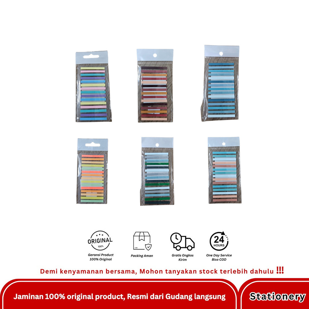 

PANMOMO HIGHLIGHTER STICKY TEXT STRIPS