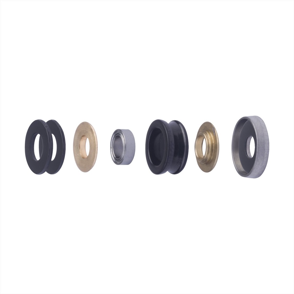 BassLegend For Daiwa Reel Fishing SIC Line Thread Guide Roller And Ball Bearing For Spinner Reel
