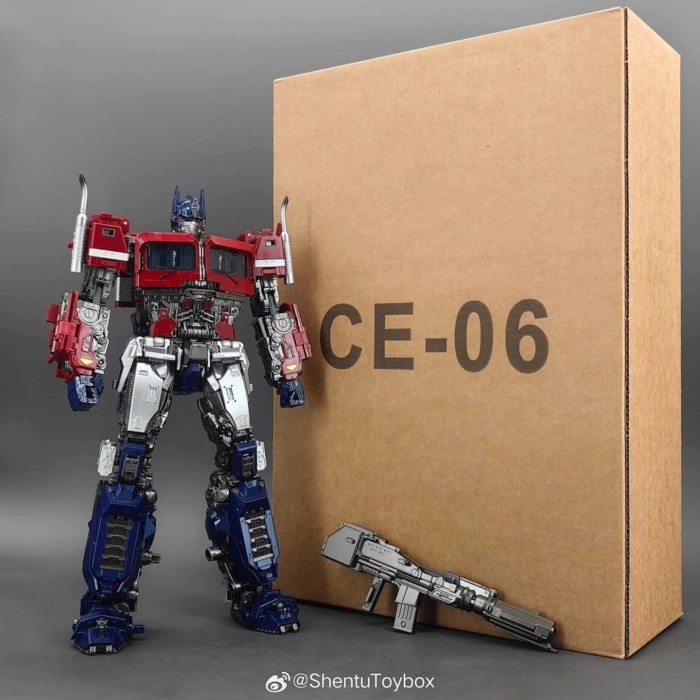 CE-06 Cyber Era KO MPM-12 Optimus Prime Transformers Earth Mode Bumblebee