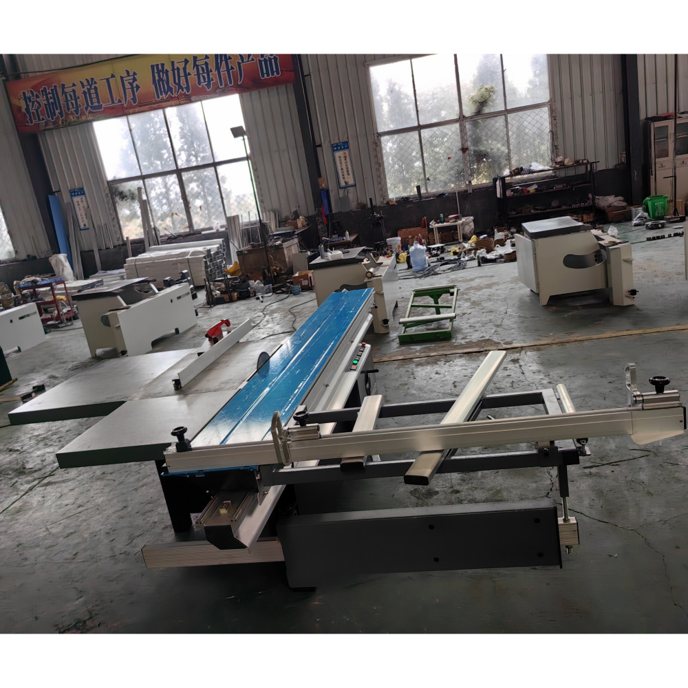 Woodworking 45 90 Degrees Double Saw Blade Melamine MDF Plywood Wood Cutting Machine Precision Slidi