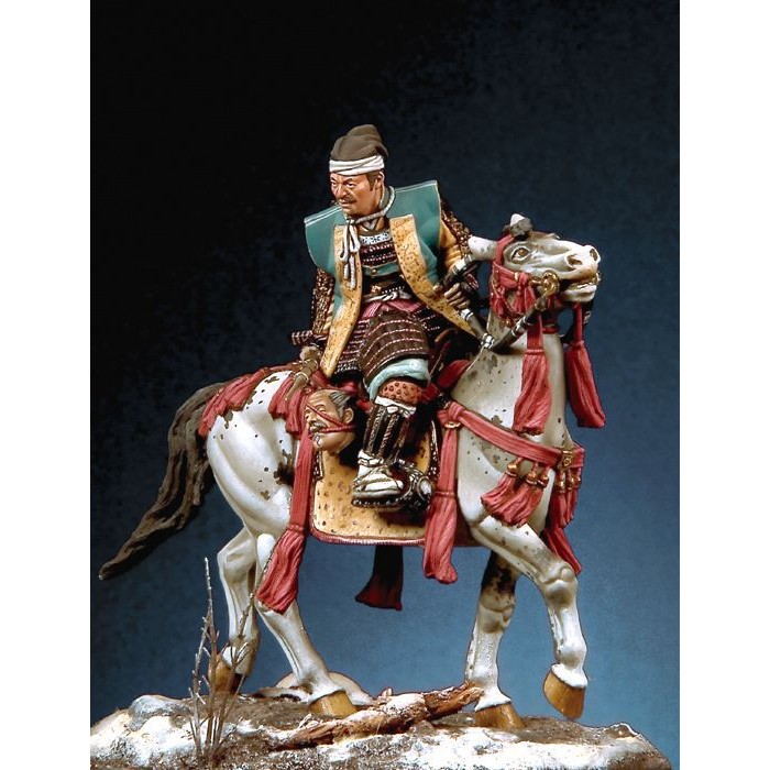 

54mm Resin kit Resin kit Japanese Sengoku warrior Masanori Fukushima
