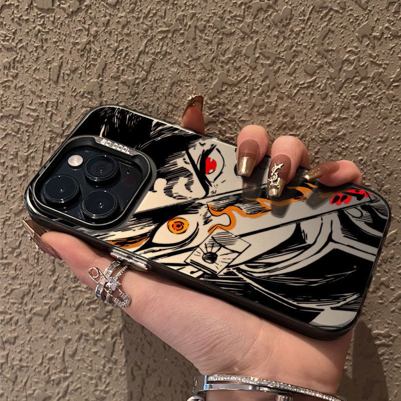 CYK0128 Pisau iblis case iPhone seri Kompatibel untuk case hp iPhone 11 12 13 14 15 pro promax casin