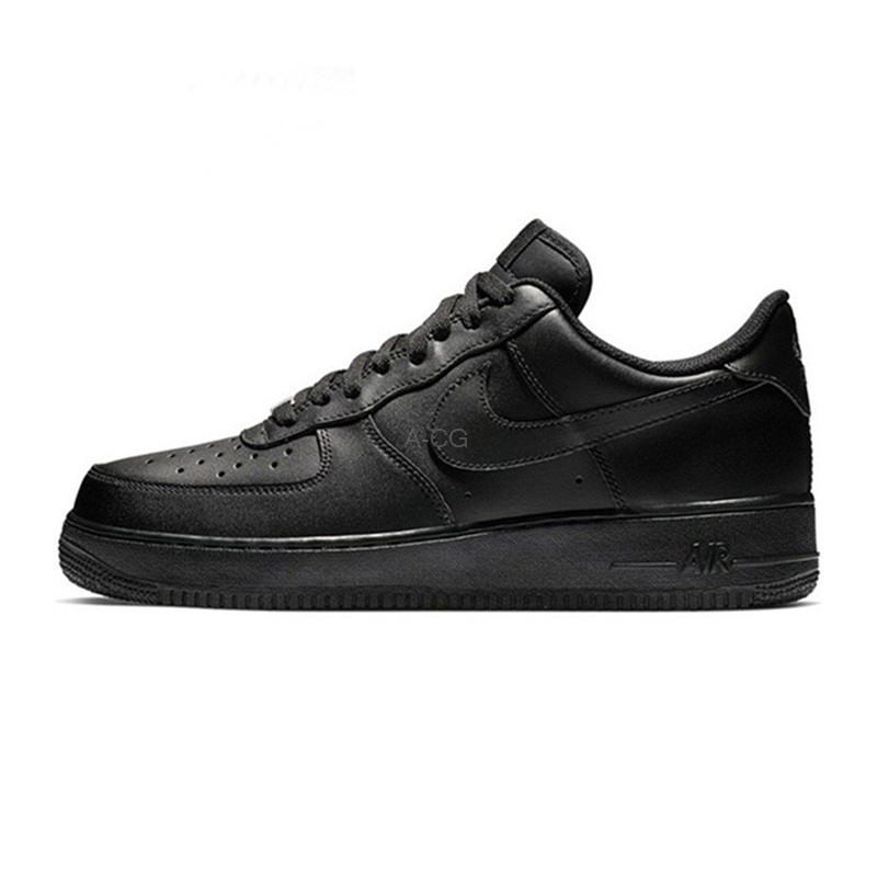 Nike Air Force 1 07 One Low High AF1 Airforce Airforce1 Black White Outdoor Sports Sneakers Women Me