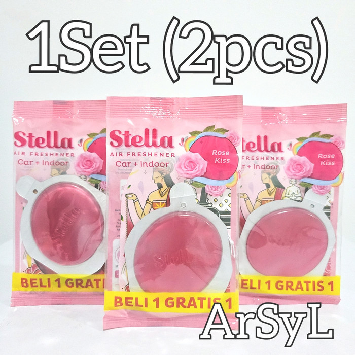 Stella Daily Freshness Pengharum Ruangan 7ml - Rose Kiss