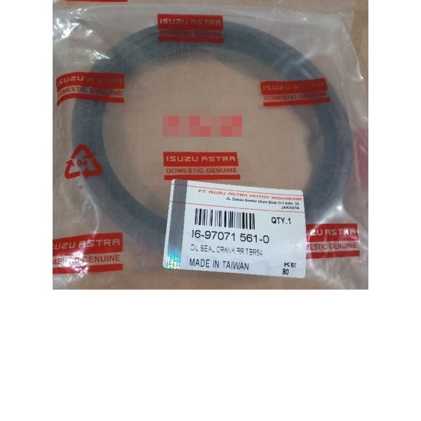 SEAL KRUK AS BELAKANG ISUZU PANTHER 2,5CC ORI ASTRA DOMESTIC