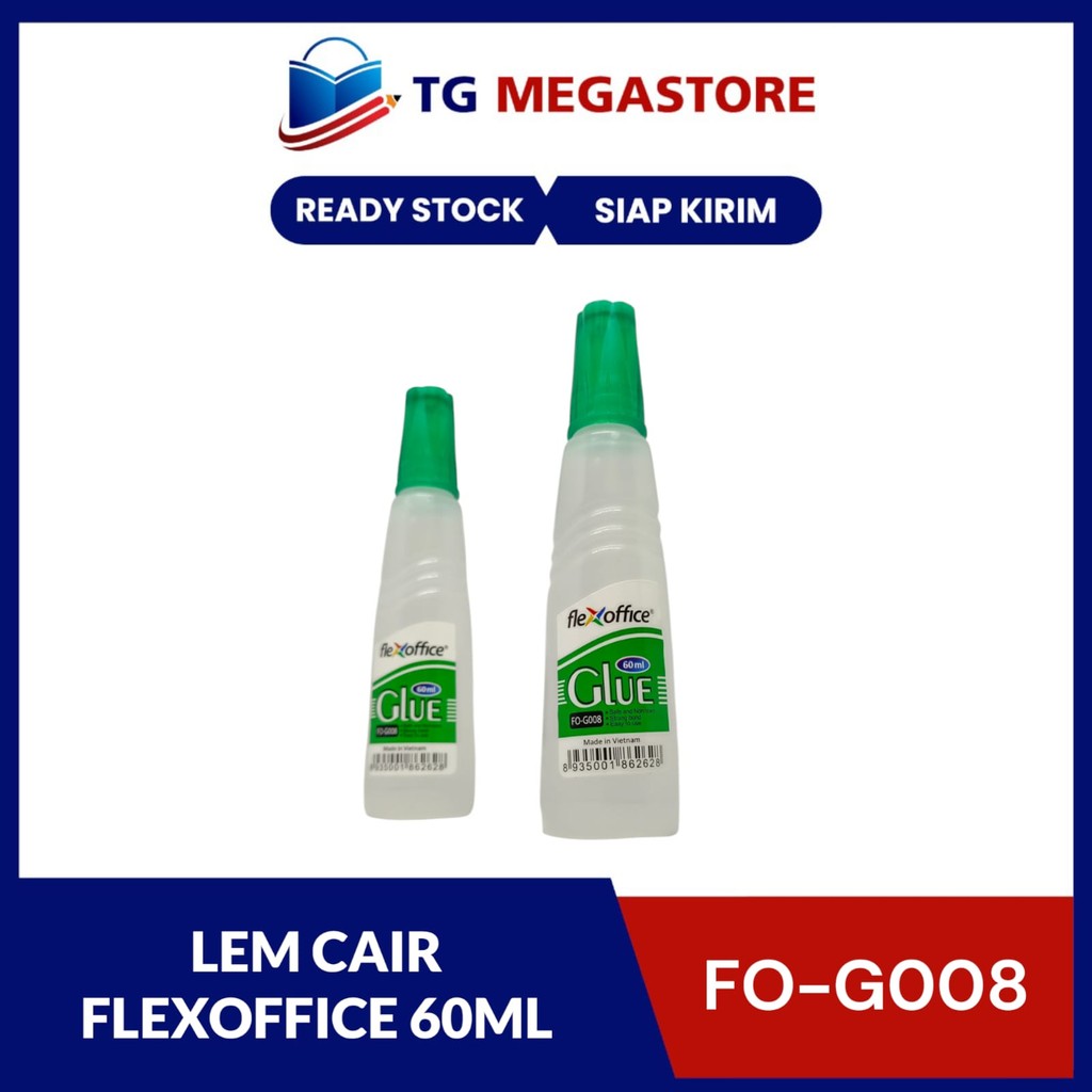 

Lem Cair / Liquid Glue Flexoffice 60ml FO-G008