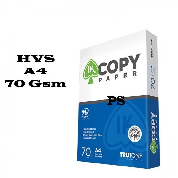 

(DUS) Kertas HVS IK Copy Copier Paper Print Fotocopy 70gr/gsm