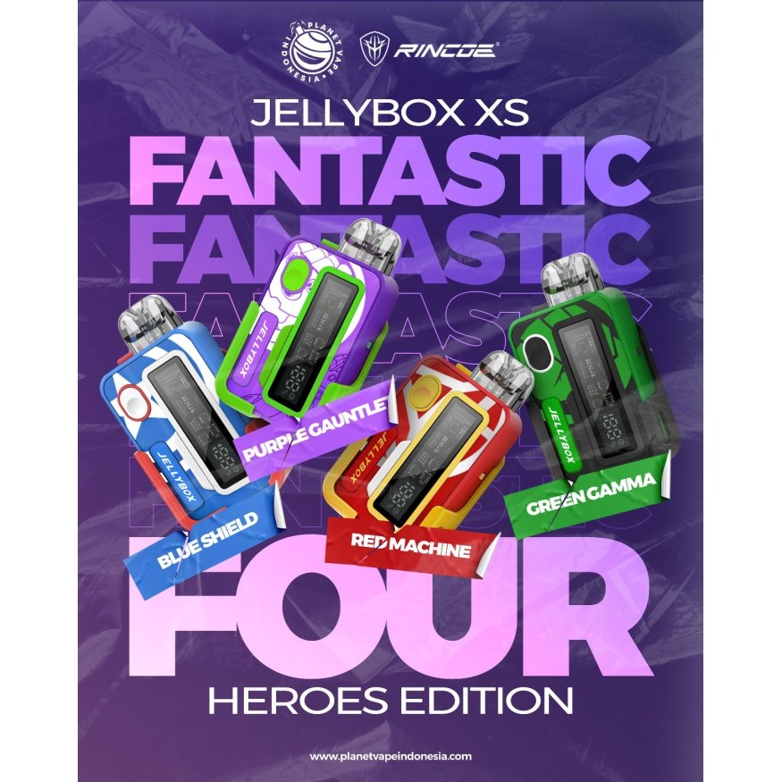 

RINCOE JELLYBOX XS - GREEN GAMMA