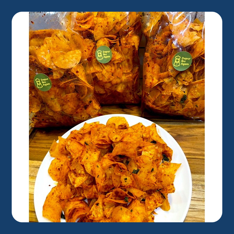 

Keripik Balado asli Minang