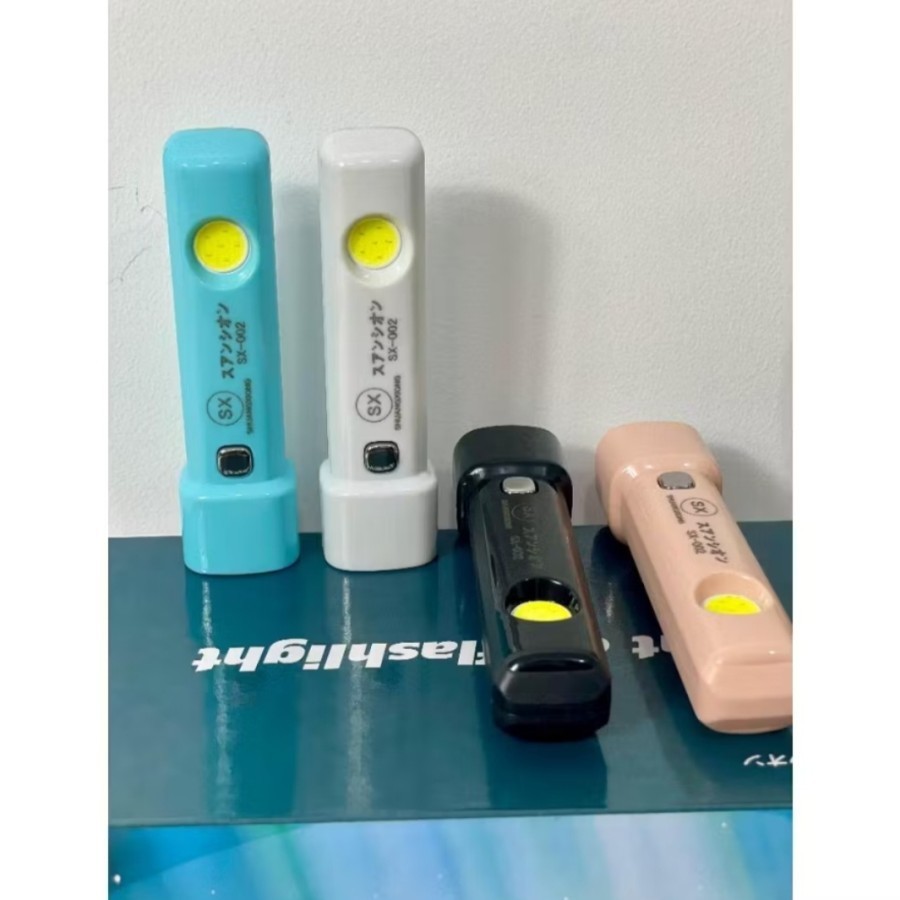 Senter Mini LED / Lampu Senter Mini Warna Warni