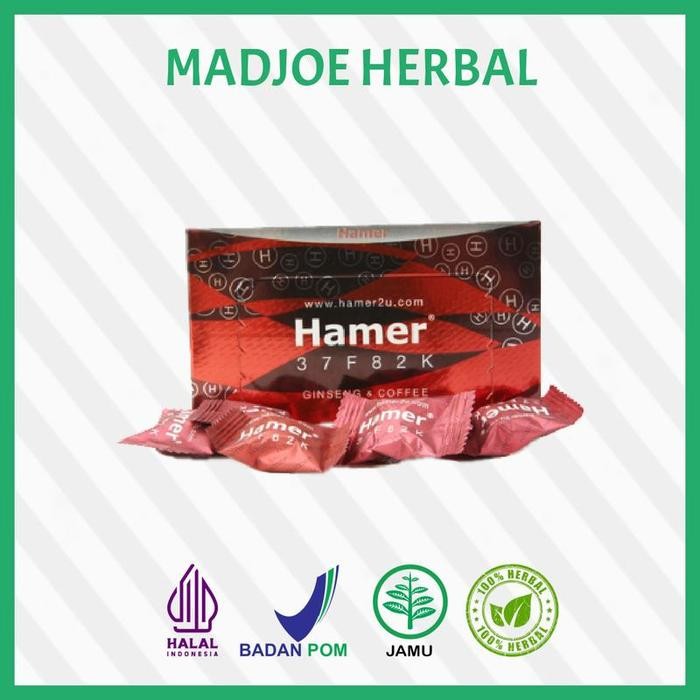 

Hamer Candy Original Isi 30 Pcs - Default