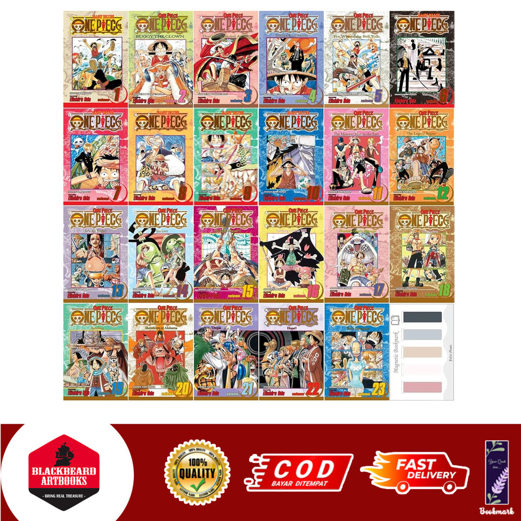 (Manga) One Piece Vol. 51-100 by Eiichiro Oda (English)