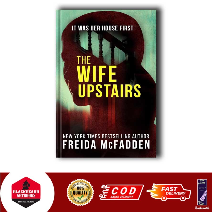 The Wife Upstairs by Freida McFadden by Freida McFadden (English)