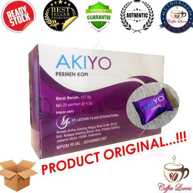 

✅ BEST Permen kopi AKIYO Akiyo candy cofee ✅